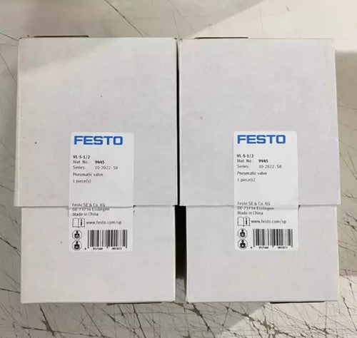 Festo air control valve VL-5-1/2 9445 One VL51/2 ping