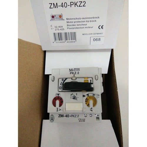 1PC  MOELLER ZM-40-PKZ2 Motor Protector PKZ2/Zm40 ping