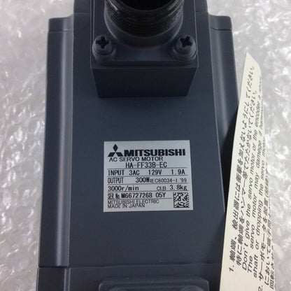 Mitsubishi HA-FF33B-EC Servo Motor 1PC HAFF33BEC ping