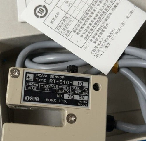 Panasonic SUNX Photoelectric Switch RT-610-10 RT61010 1PC ping