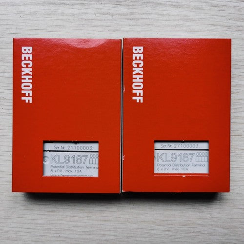 Beckhoff KL9187 PLC Module  One Free Shipping
