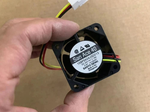 1pcs inverter cooling fan 109P0424J3D013 24V 0.18A 4028 #ke
