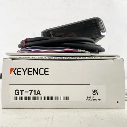 Keyence GT-71A Contact Sensor Amplifier GT71A 1PC ping