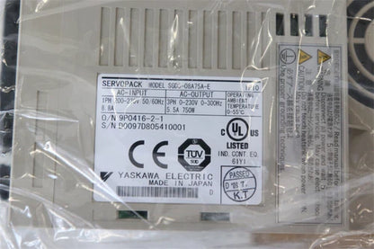 Yaskawa SGDS-08A75A-E Servo Driver 1PC ping SGDS08A75AE