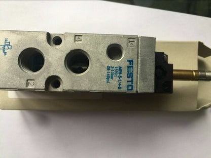 Festo MFH-5-1/4-B 15901 Solenoid Valve One Free Shipping MFH51/4B