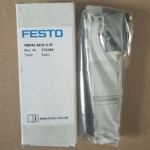 Festo VMPA1-M1H-G-PI 533345 Solenoid Valve One Free Shipping VMPA1M1HGPI