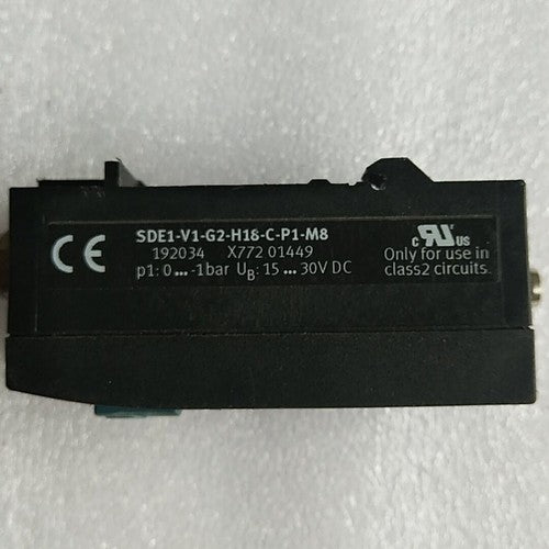 Festo SDE1-V1-G2-H18-C-P1-M8 192034 Pressure Switch One ping