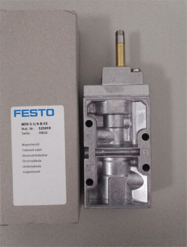 Festo MFH-5-1/4-B-EX 535919 Solenoid Valve - New Model - FESTO