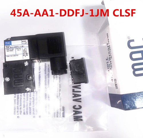 MAC 45A-AA1-DDFJ-1JM CLSF Solenoid Valve One Free Shipping