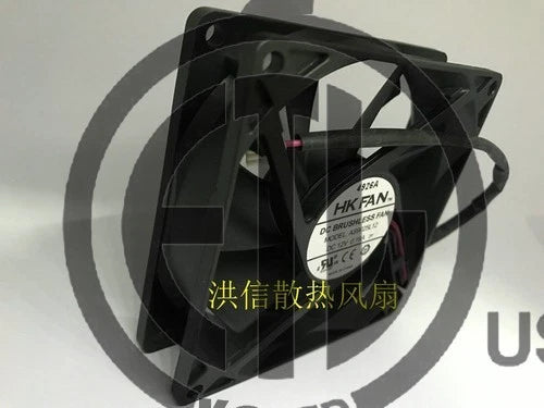 1PC HK FAN 9025 AS9025L12 Cooling Fan DC12V 0.19A 9CM 2-wire