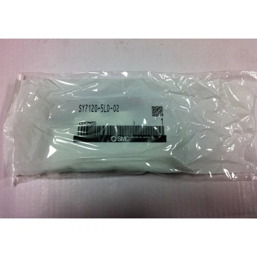 SMC SY7120-5LD-02 Solenoid Valve 1PC Free Shipping SY71205LD02