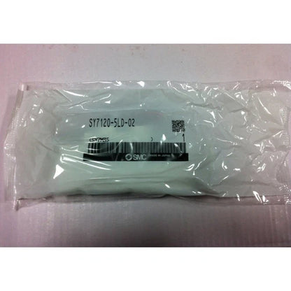 SMC SY7120-5LD-02 Solenoid Valve 1PC Free Shipping SY71205LD02