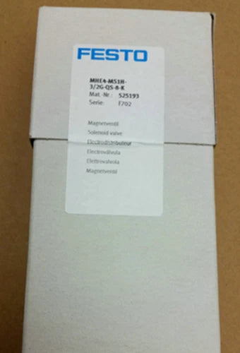 Festo MHE4-MS1H-3/2G-QS-8-K 525193 Solenoid Valve One MHE4MS1H3/2GQS8K