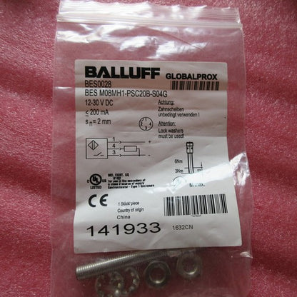 BALLUFF BES M08MH1-PSC20B-S04G Sensor One Free Shipping