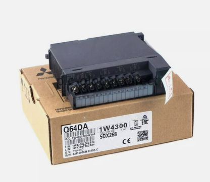 1PC Mitsubishi Q64DA PLC Module ping