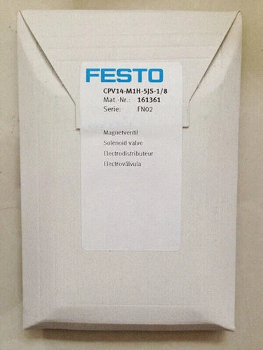 Festo CPV14-M1H-5JS-1/8 161361 Solenoid Valve One Free Shipping