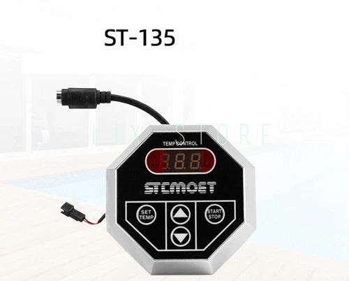 1PC ST-135 ST-135AD Steam Engine Generator Controller Sauna/Bath Home SPA Shower