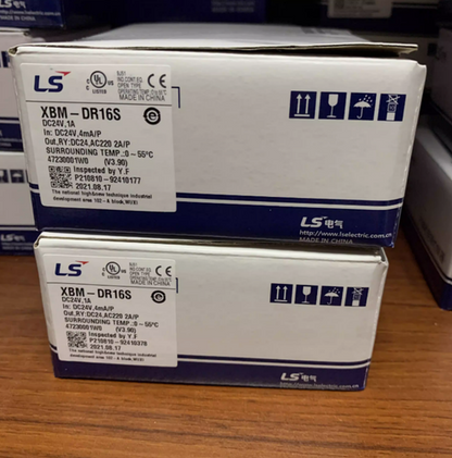 LS XBM-DR16S PLC Module One XBMDR16S ping