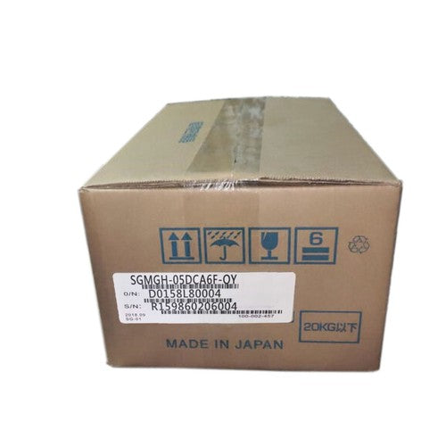 1PC YASKAWA SGMGH-05DCA6F-OY SERVO MOTOR SGMGH05DCA6FOY PING