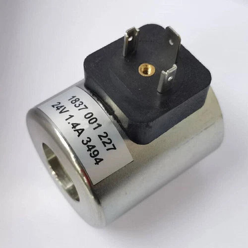 1Pc Rexroth Solenoid Valve Coil FOR 1837001227 24V1.4A Replacement #k