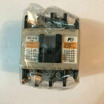 Fuji SC-4-0 220V AC Contactor 1PC Free Shipping SC40