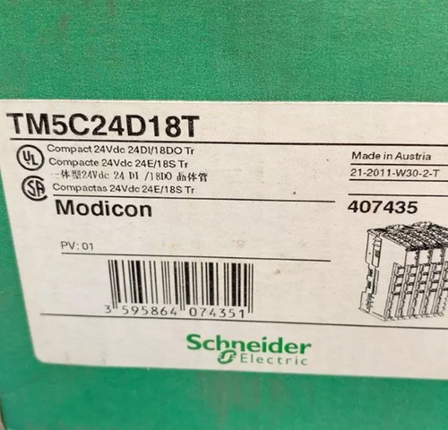 SCHNEIDER TM5C24D18T Compact I/O Expansion Block