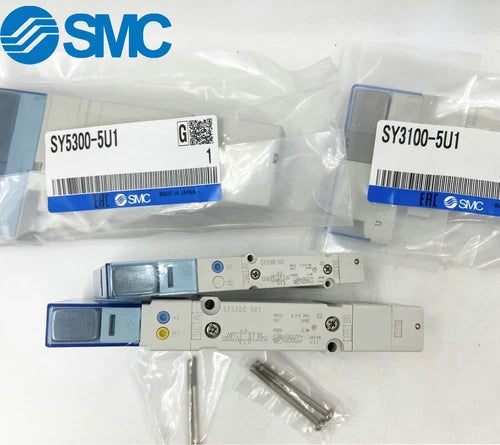 1PC SMC SY5300-5U1 Solenoid Valve SY53005U1 Free Shipping