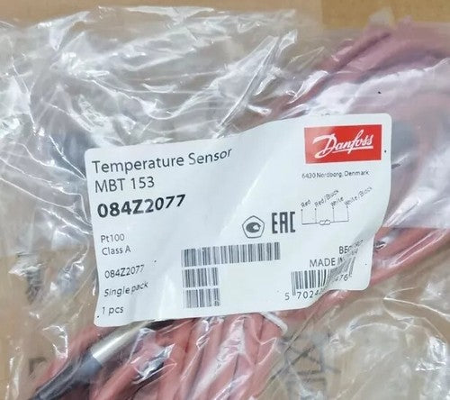 1PC  DANFOSS MBT153 084Z2077 Temperature Sensor ping
