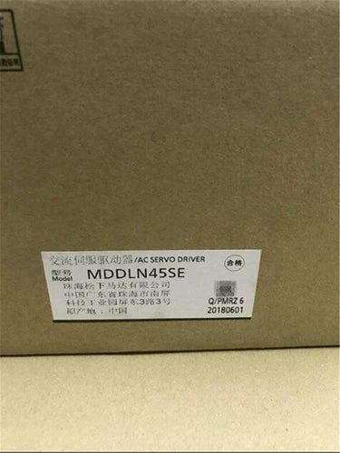 Panasonic MDDLN45SE Servo Drive 1PC ping