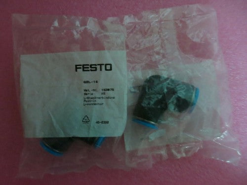 10PCS/1bag Festo QSL-16 153075 Connector QSL16 Free Shipping