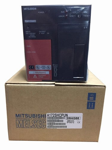 One Mitsubishi A172SHCPUN Module ping