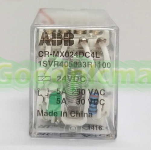 ABB CR-MX024DC4L Relay Coil DC 24V 10Pcs/