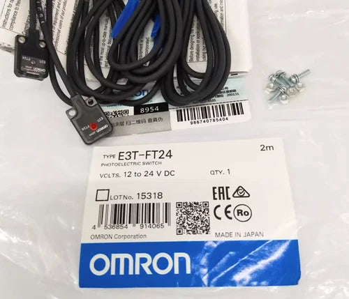 Omron E3T-FT24 Photoelectric Switch Sensor E3TFT24 One Free Shipping