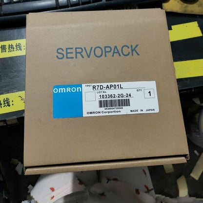 Omron R7D-AP01L Servo Drive One ping R7DAP01L