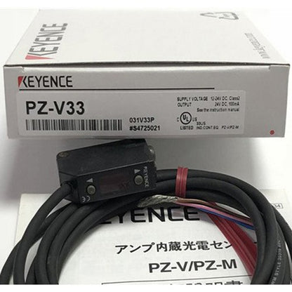 Keyence PZ-V33 Photoelectric Sensor PZV33 Free Shipping 1PC