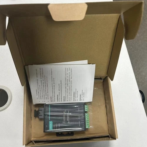 1PC Moxa TCF-142-S-SC Fiber Optic Converter ping TCF142SSC