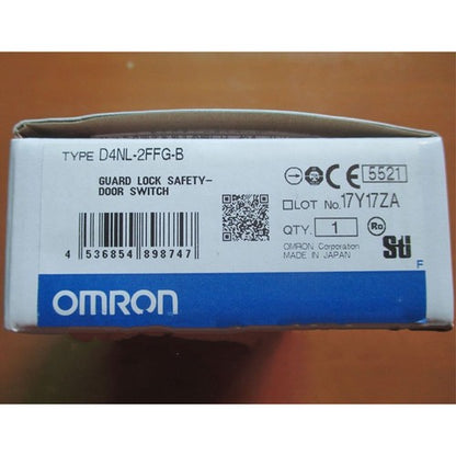 OMRON D4NL-2FFG-B Safety Door Switch D4NL2FFGB  Free Shipping One
