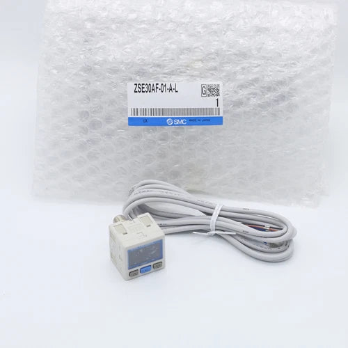 1PC SMC ZSE30AF-01-N-L Pressure Switch Free Shipping ZSE30AF01NL