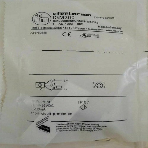 IFM IGM200 Proximity Switch One Free Shipping