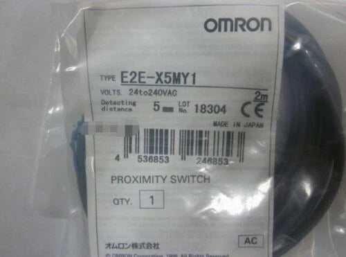 1PC Omron E2E2-X5MY1 Proximity Sensor E2E2X5MY1 Free Shipping