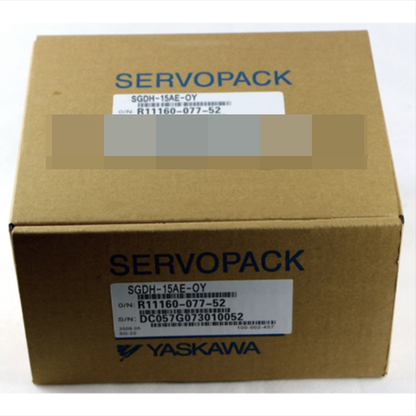 Yaskawa SGDH-15AE-OY Servo Driver 1PC ping SGDH15AEOY