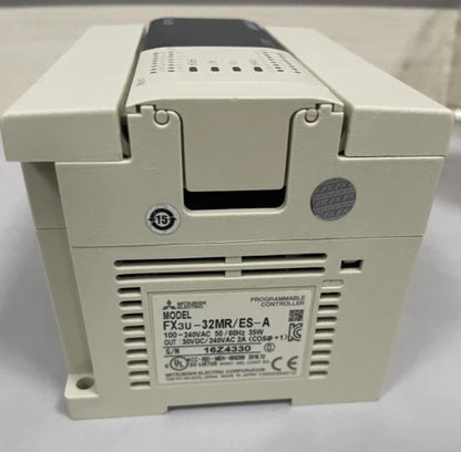 Mitsubishi FX3U-32MR/ES-A PLC One FX3U32MR/ESA ping