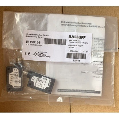 BALLUFF BOS 5K-PS-IX10-S75 BOS0126 Proximity Sensor One Free Shipping