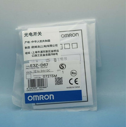 Omron E3Z-D67 Photoelectric Switch One Free Shipping E3ZD67