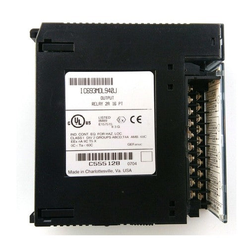 Fanuc IC693MDL940J Output Relay Module One ping