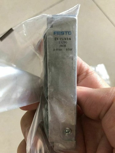 Festo EV-15/63-4 13290 Clamping Module One EV15/634