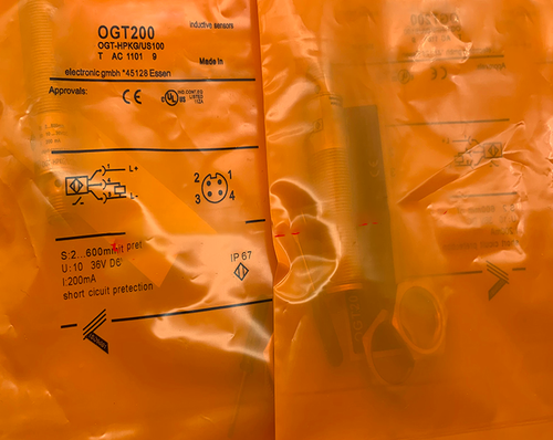 IFM OGT200 Photoelectric Sensor One Free Shipping