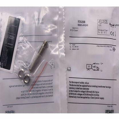 IFM IE5258 Proximity Switch Sensor  One Free Shipping