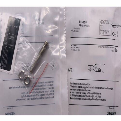 IFM IE5258 Proximity Switch Sensor  One Free Shipping