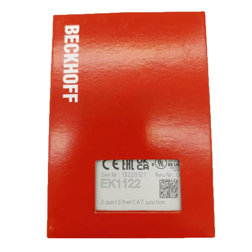 Beckhoff EK1122 Module One ping